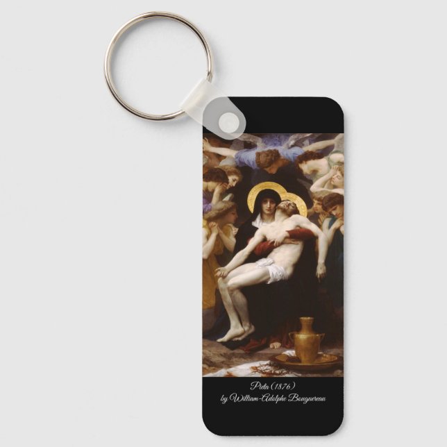 Porte-clés Bouguereau Pietà (Recto)