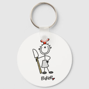 Porte-clés Boulanger avec Racloir