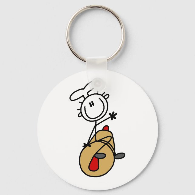 Porte-clés Boulangerie Avec Épingle (Recto)