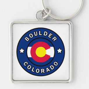 Porte-clés Boulder Colorado