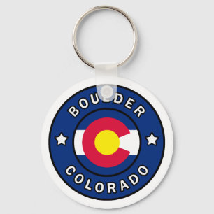 Porte-clés Boulder Colorado