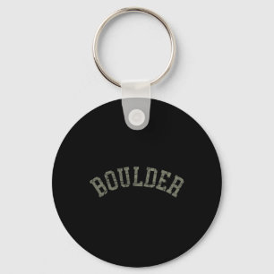 Porte-clés Boulder Colorado Montagnes Rocheuses Ski Camping C
