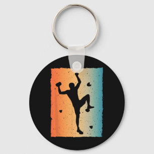 Porte-clés Bouldering Cool Pour Hommes Femmes Enfants Mur De