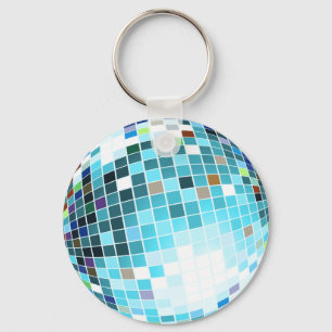 Porte-clés Boule à facettes