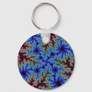 Porte-clés Boule de Bourgogne et Bleu