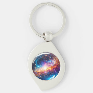 Porte-clés Boule de Cristal - Je vois un événement cosmique d