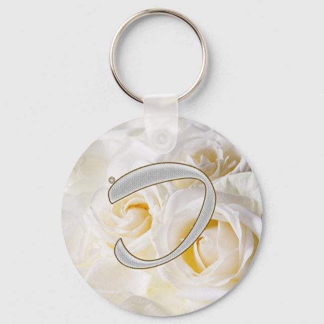 Porte-clés Boule de diamant T (Recto)