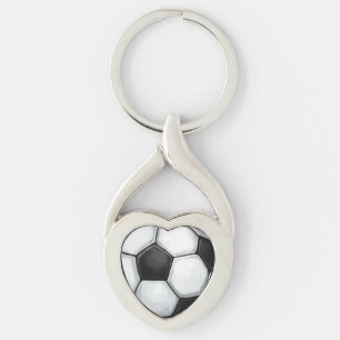Porte-clés Boule de football
