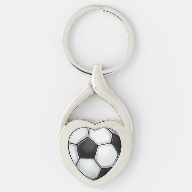 Porte-clés Boule de football (Devant)