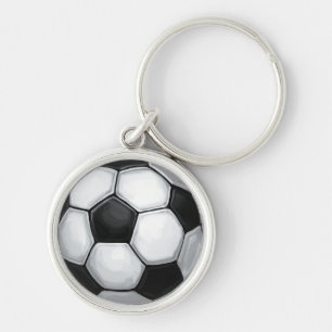 Porte-clés Boule de football