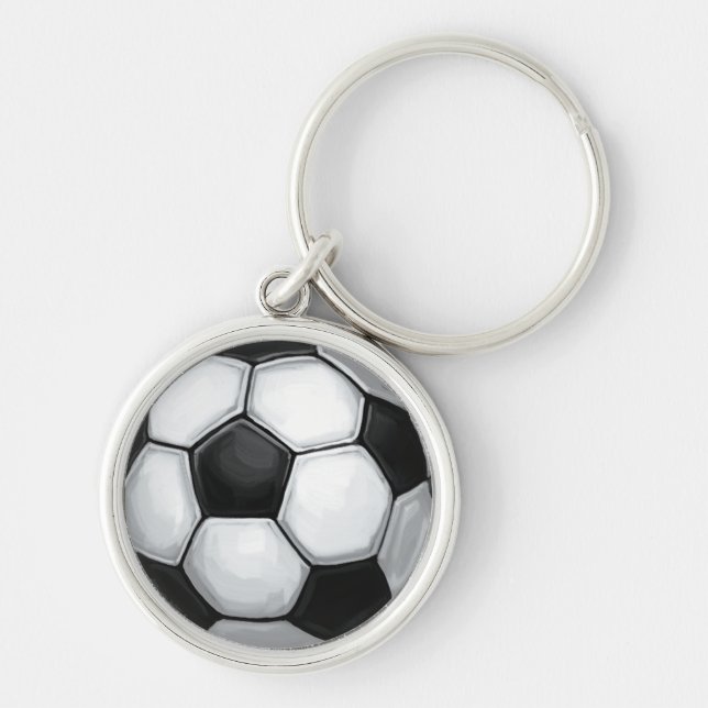 Porte-clés Boule de football (Devant)