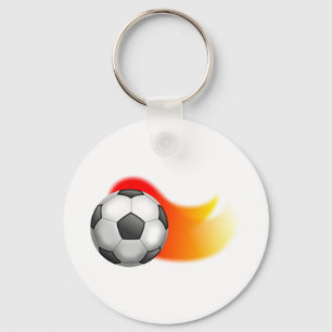 Porte-clés Boule de football