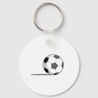 Porte-clés Boule de football