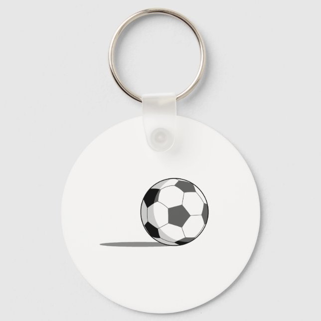 Porte-clés Boule de football (Recto)