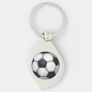 Porte-clés Boule de football