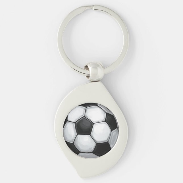 Porte-clés Boule de football (Devant)