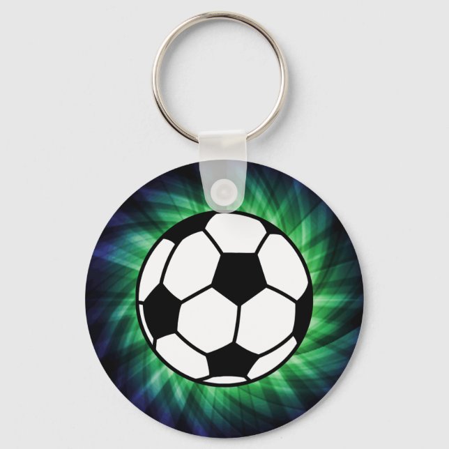 Porte-clés Boule de football (Recto)