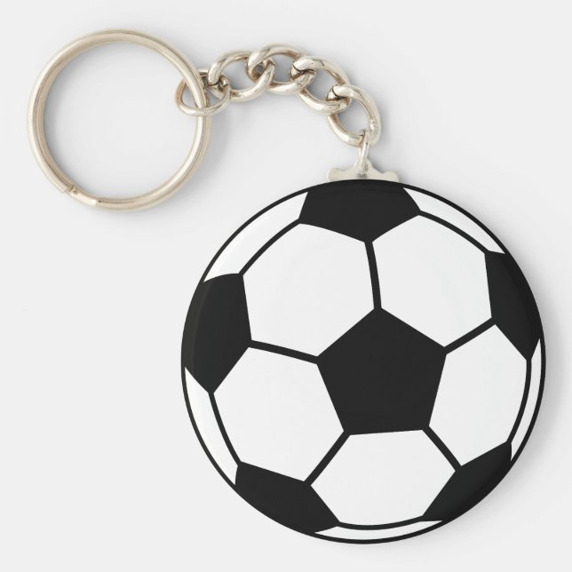 Porte-clés Boule de football (Devant)