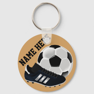 Porte-clés Boule de football personnalisée et cadeaux de chau