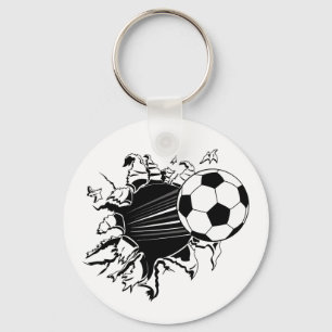Porte-clés Boule De Football Sortie