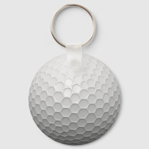 Porte-clés Boule de golf 3D