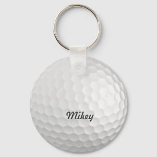 marque generique - boule de golf porte-clé cadeau de golf porte