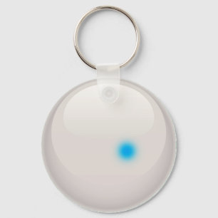 PORTE-CLÉS BOULE DE RÉPLIQUE
