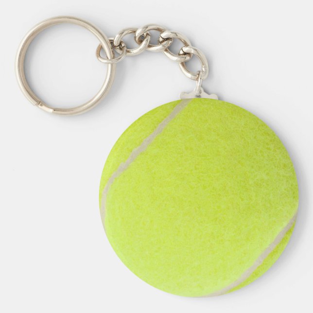 Porte-clés Boule de tennis personnalisable (Devant)