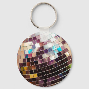 Porte-clés Boule Disco
