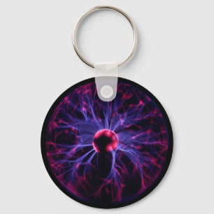 Porte-clés Boule et chaîne de plasma