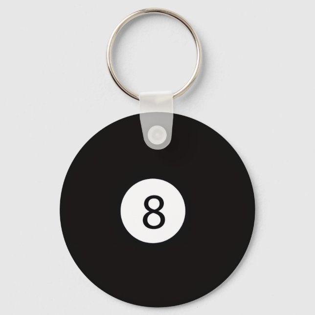 Porte-clés Boule magique (Recto)