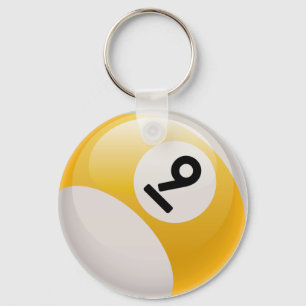 PORTE-CLÉS BOULE NEUF