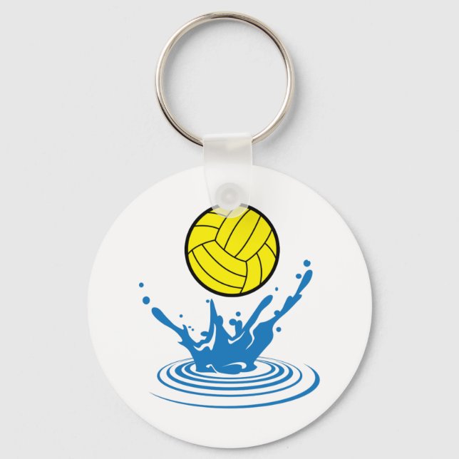 Porte-clés Boule Water Polo (Recto)