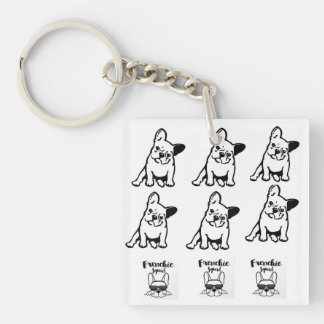 Porte-clés Bouledogue français