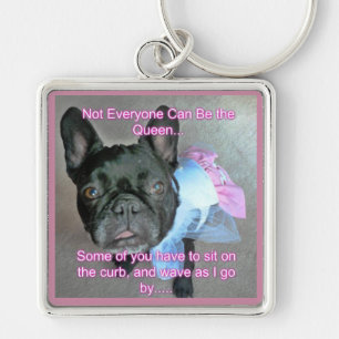 Porte-clés Bouledogue français