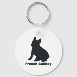 Porte-clés Bouledogue français