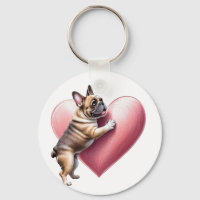 Bouledogue français Saint-Valentin French Bulldog