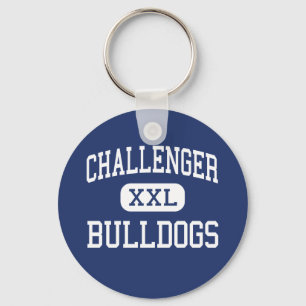Porte-clés Bouledogues Glendale moyen Arizona de challengeur