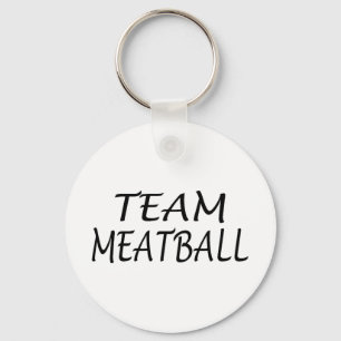 Porte-clés Boulette de viande d'équipe