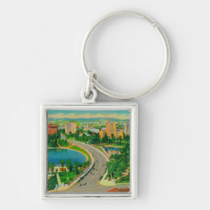 Porte-clés Boulevard de Wilshire, générateur Douglas