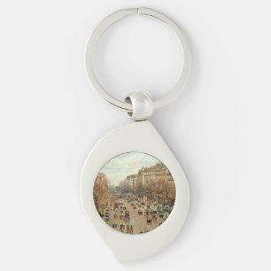 Porte-clés Boulevard Montmartre-Eremitage Camille Pissarro