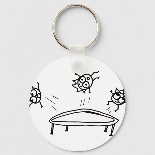 Porte-clés Bouncer Mathberries (Recto)