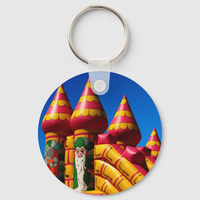 Porte-clés Bouncy castle keychain (Recto)