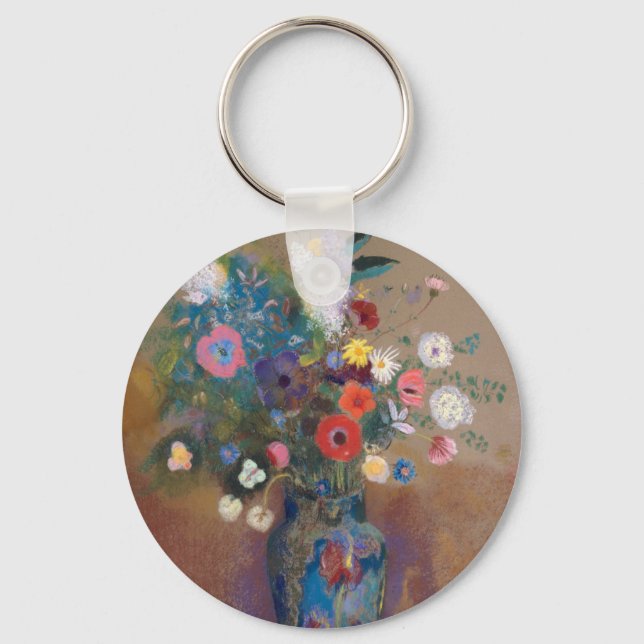 Porte-clés Bouquet de fleurs (Recto)