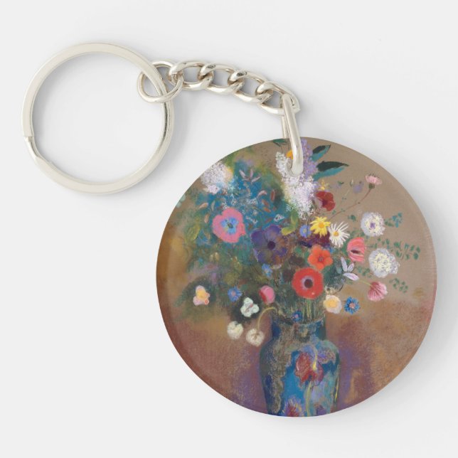 Porte-clés Bouquet de fleurs (Devant)