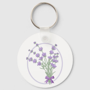 Porte-clés Bouquet de lavande