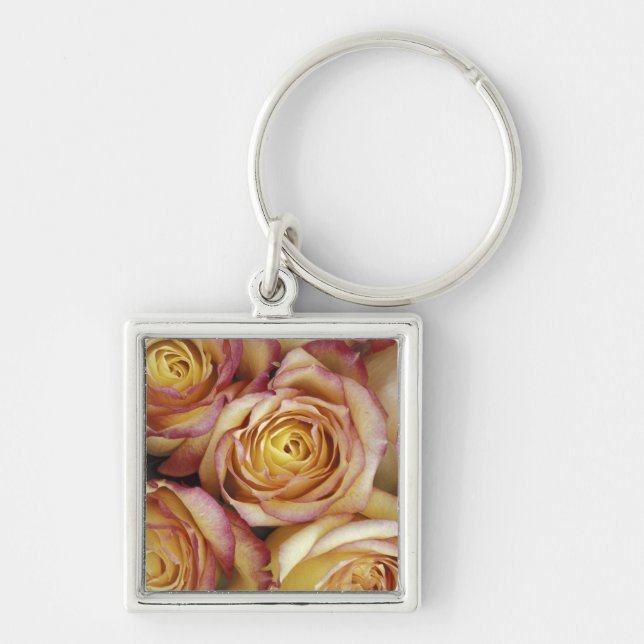Porte-clés Bouquet de roses (Devant)