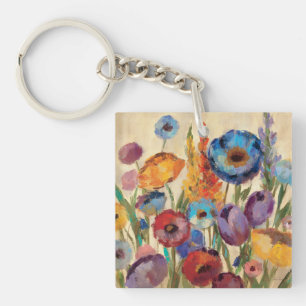 Porte-clés Bouquet des fleurs