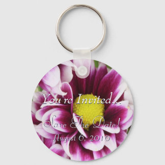 Porte-clés Bouquet pourpre