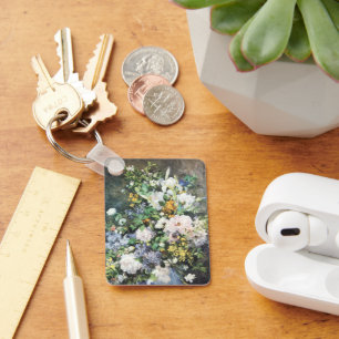 Porte-clés Bouquet printanier par Pierre Renoir, Fleurs de vi